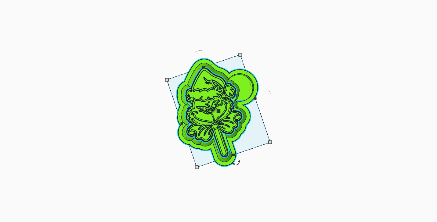 Grinch Lollipop