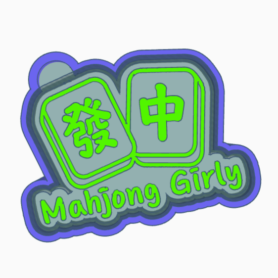 Mahjong Girly