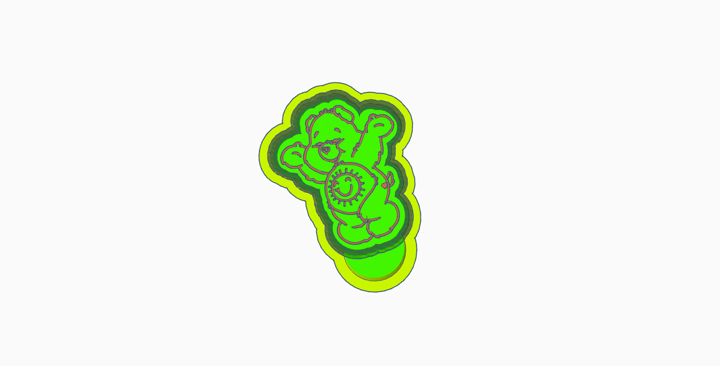 Sunny Care Bear (available in any version- send email)