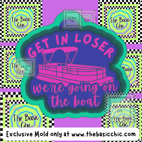 Get in Loser were going on the boat