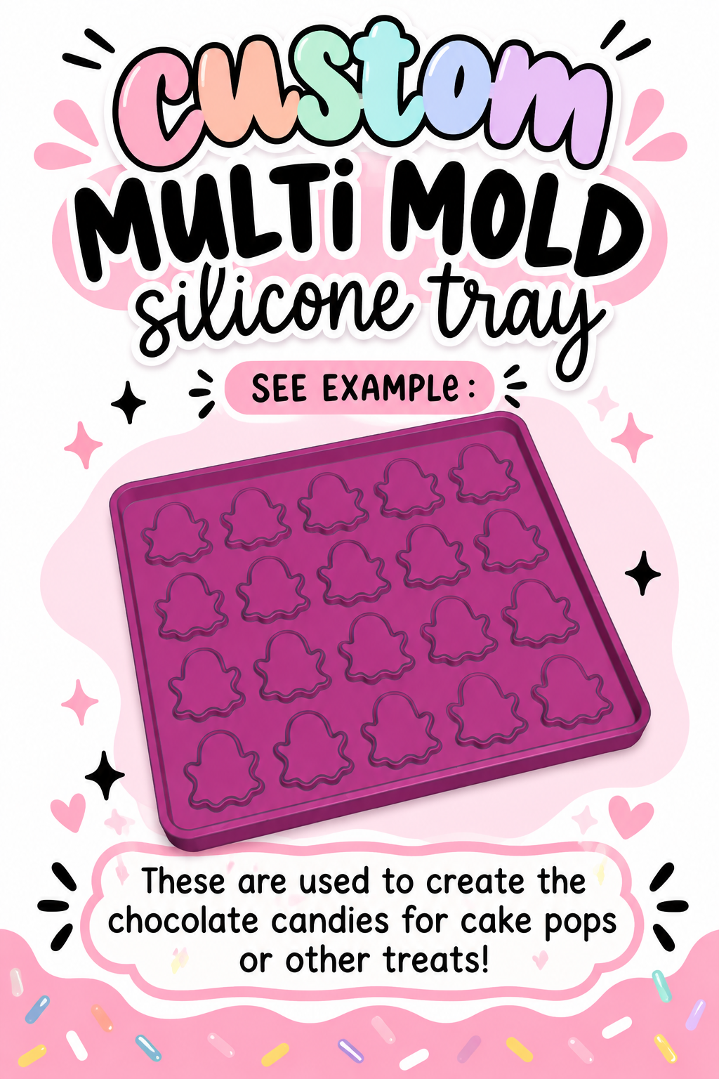 Custom Silicone Tray