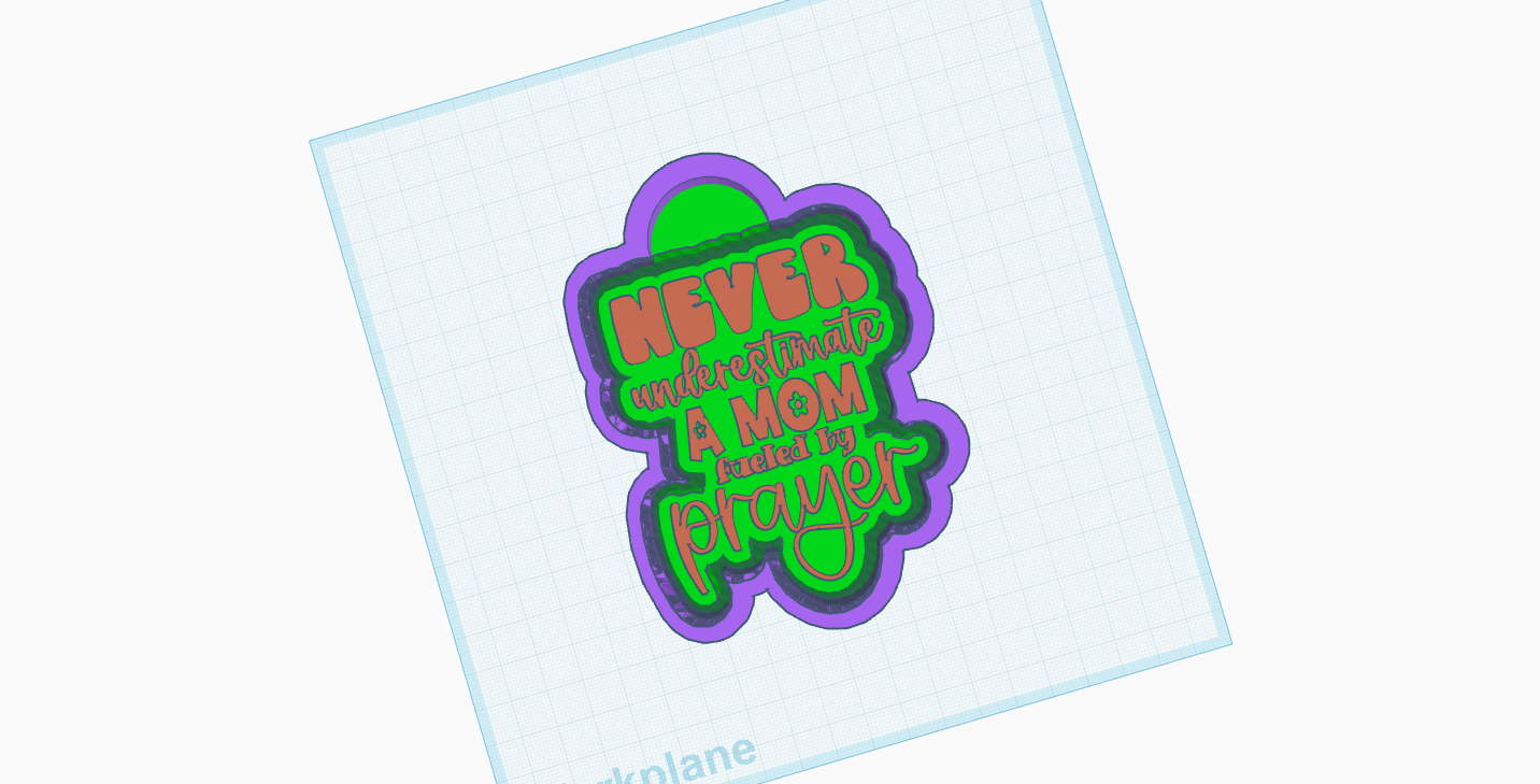 Never understimate a mom fueled by a prayer
