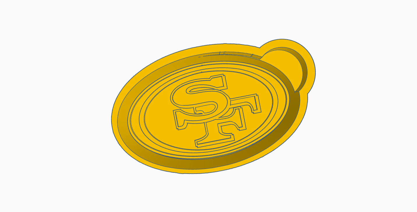 SF logo football