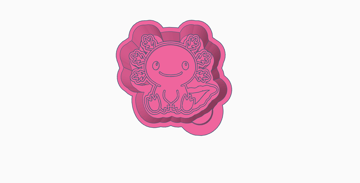 Axolotl Mold