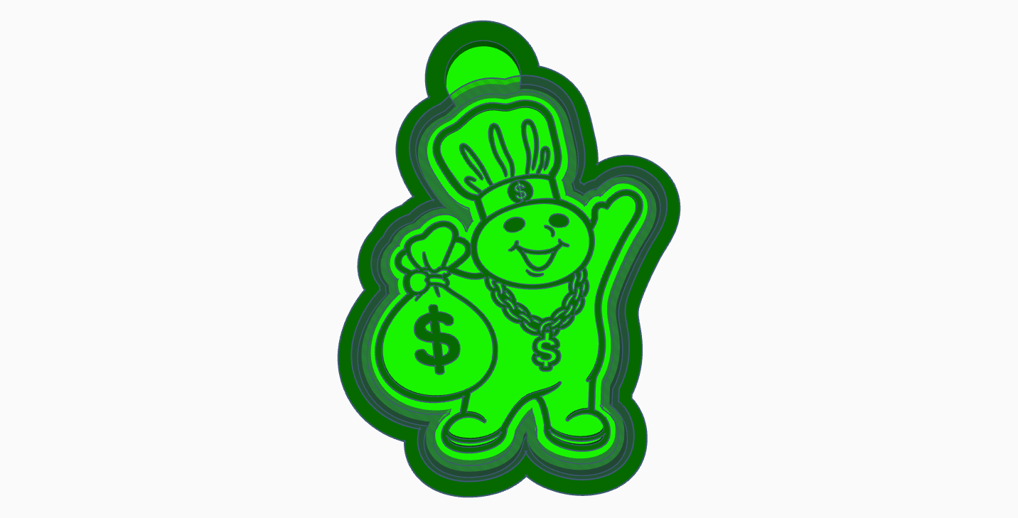 Dough Boy with Money bag