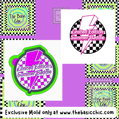 Limited Edition Summer Baddie - Barbie theme