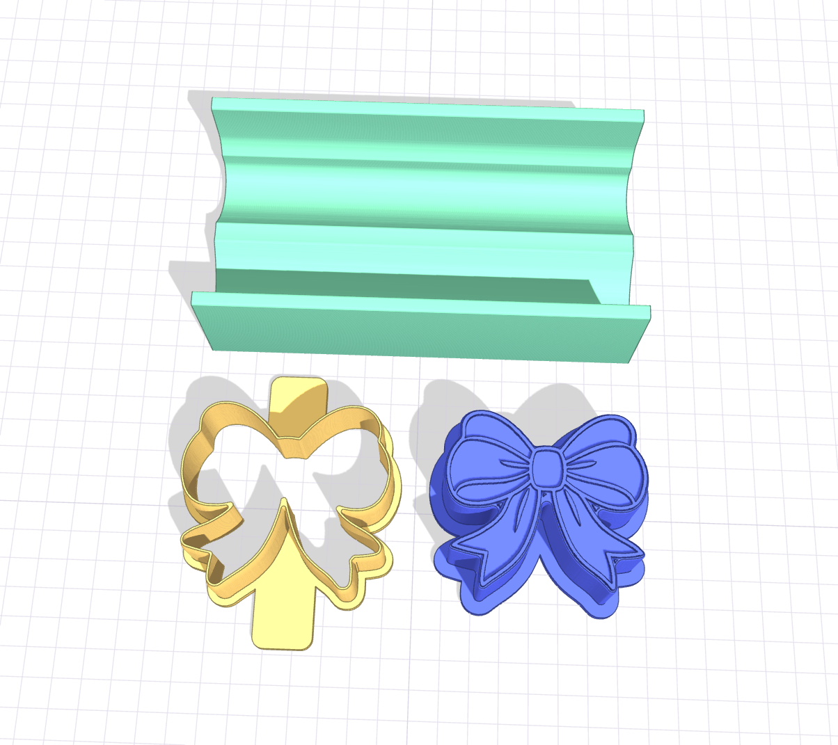 Cake Pop Mold Set - Bow