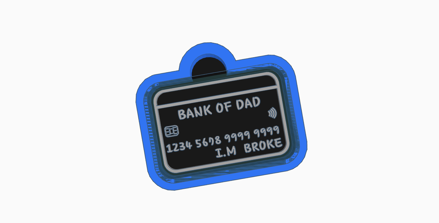 Fathers Day - Bank Of Dad - Father's Day - updated