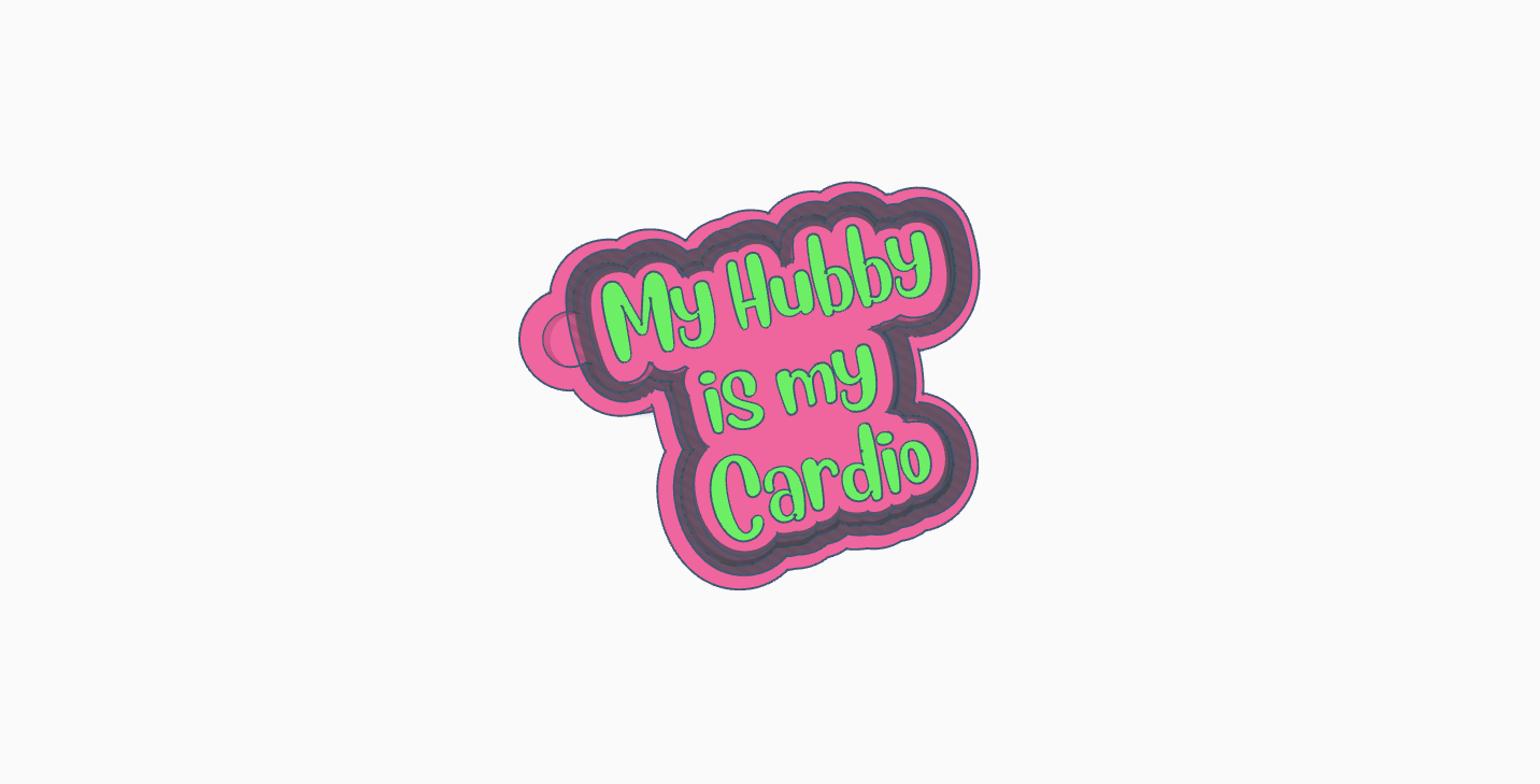 My Hubby is my Cardio
