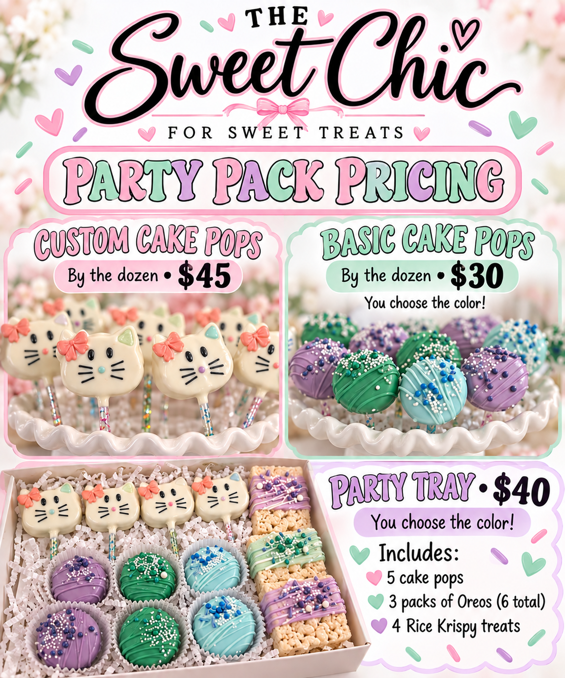 Custom Party Pack Order Form