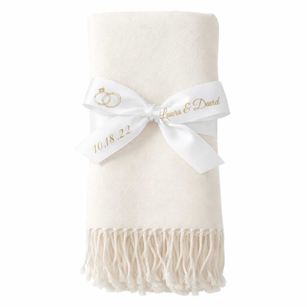 pashmina de casamento