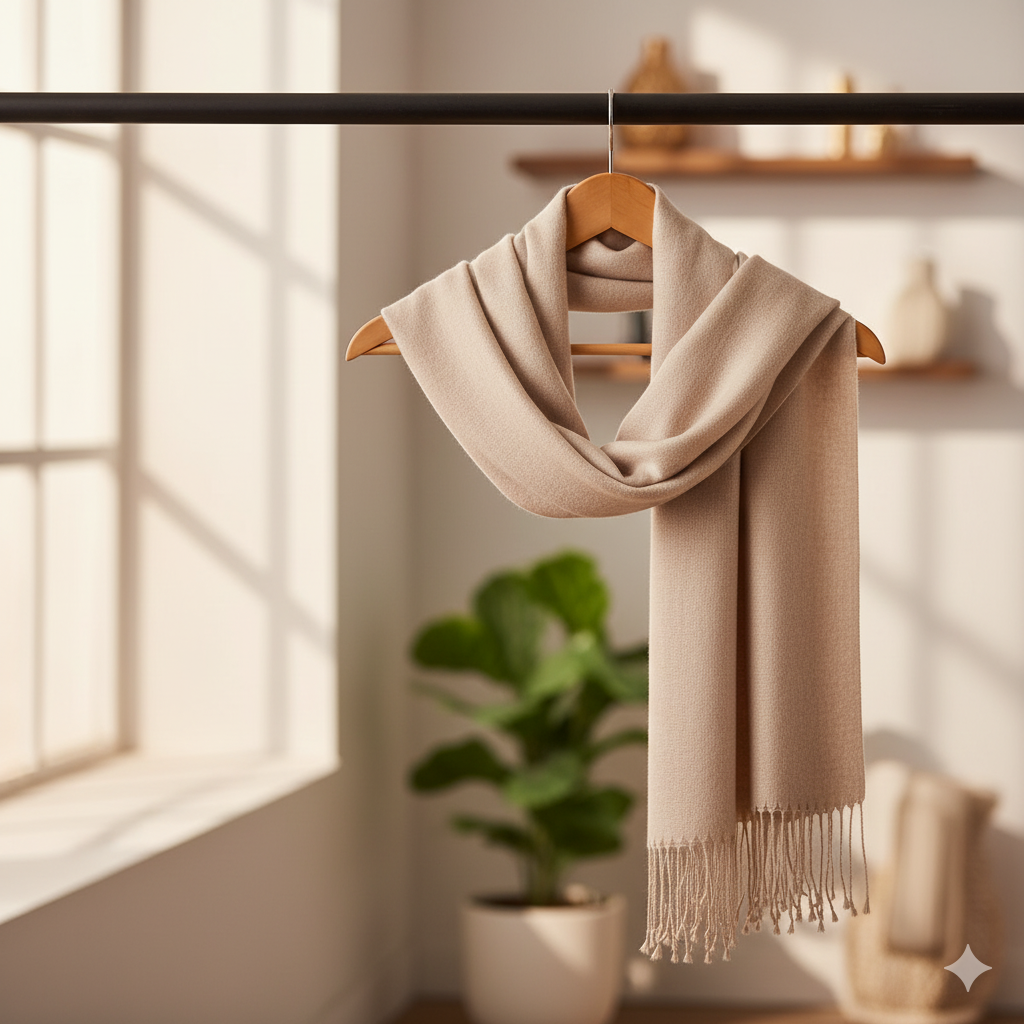 Gramaturas de Pashmina: entenda as diferenças e escolha a ideal