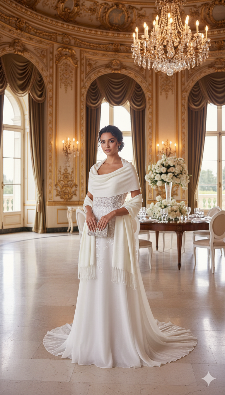 Pashminas: ainda tem espaço entre os casamentos?