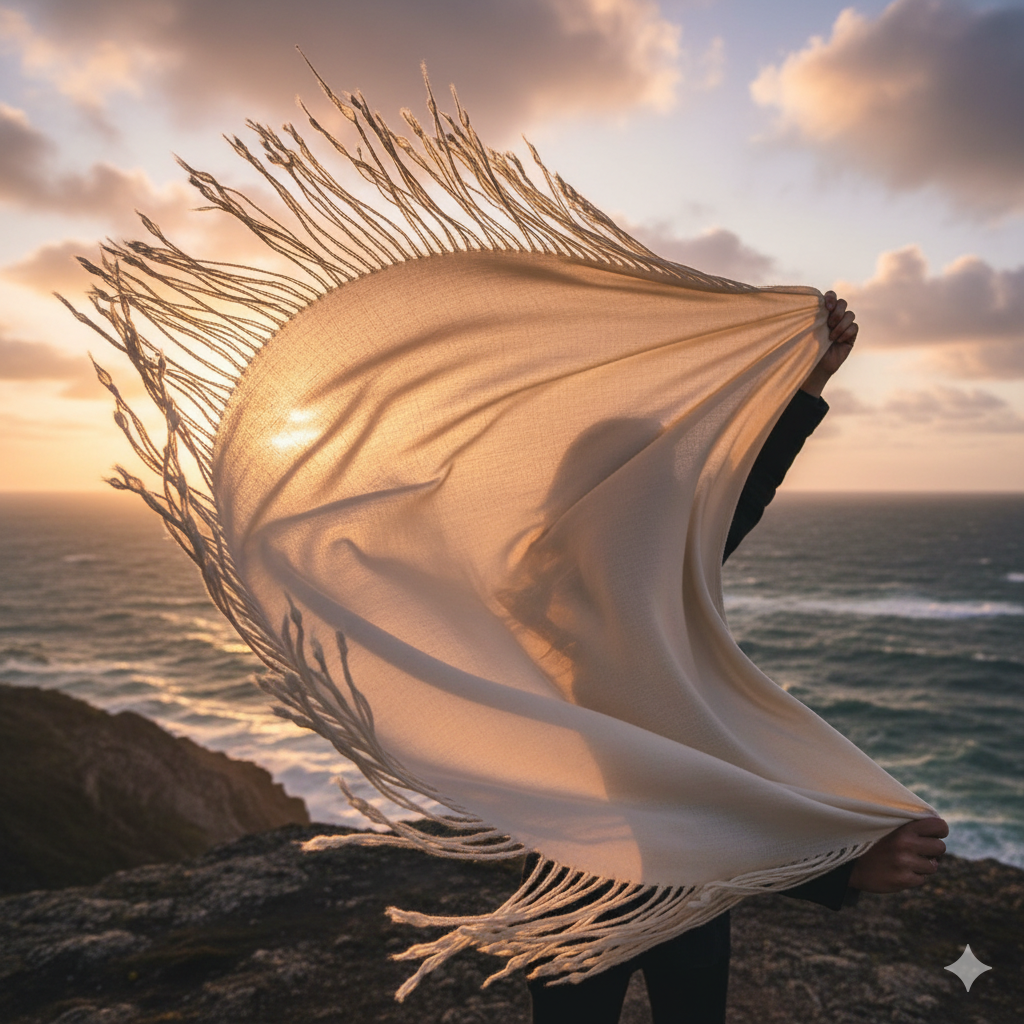 Pashminas em Todos os Climas: Como Usar Corretamente