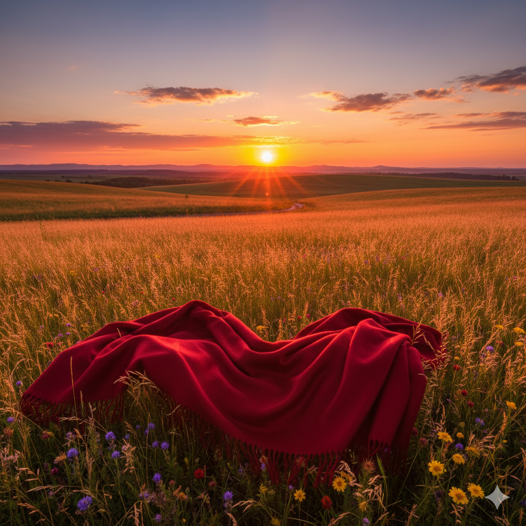 Fim de tarde no casamento: quando o frio chega sem avisar (pashminas para convidados)