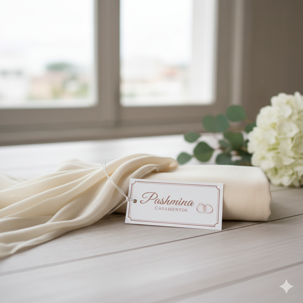 pashmina casamento 2026