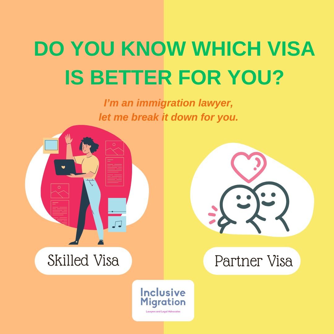 Ask an Immigration Lawyer - Should I apply for a Partner visa or wait to be invited for a Skilled visa?