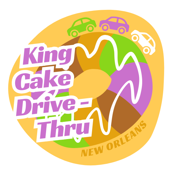 King Cake Drive-Thru