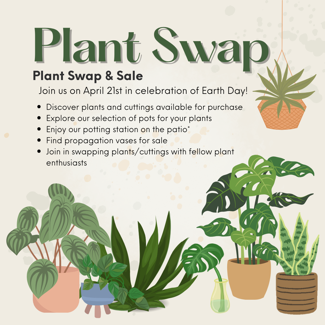 Plant Swap/Sale — Moonflower Coffee Collective