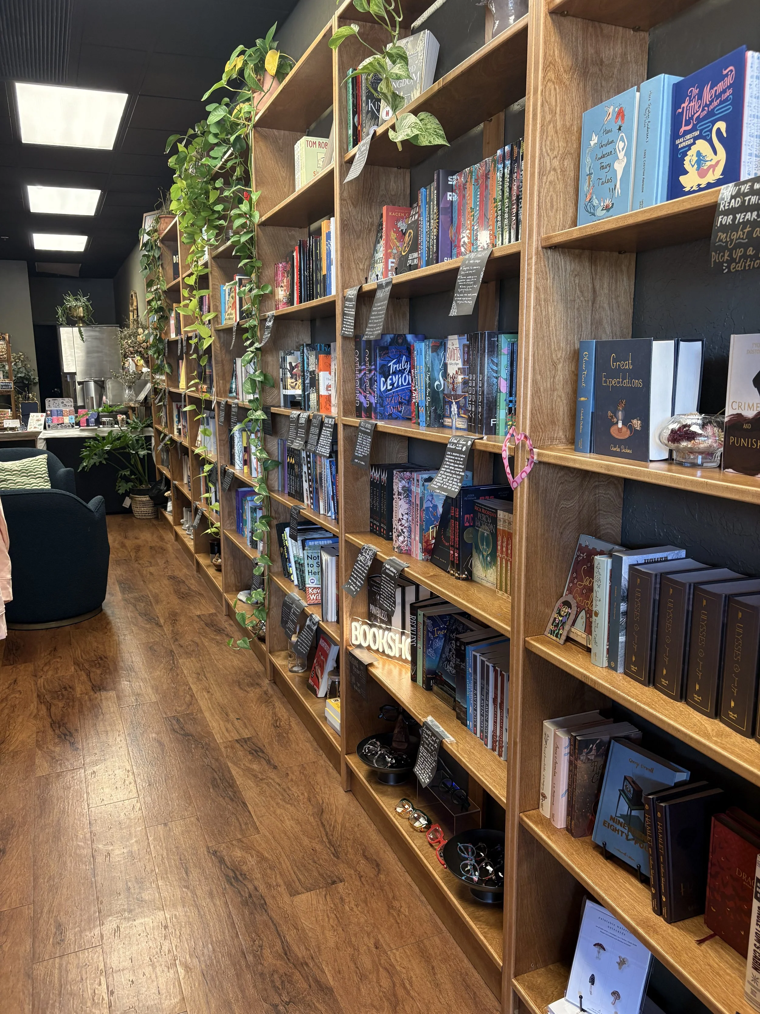 Wandering Into Magic: My Visit to Wijaya House, Tempe’s Tiny Bookshop with a Big Soul