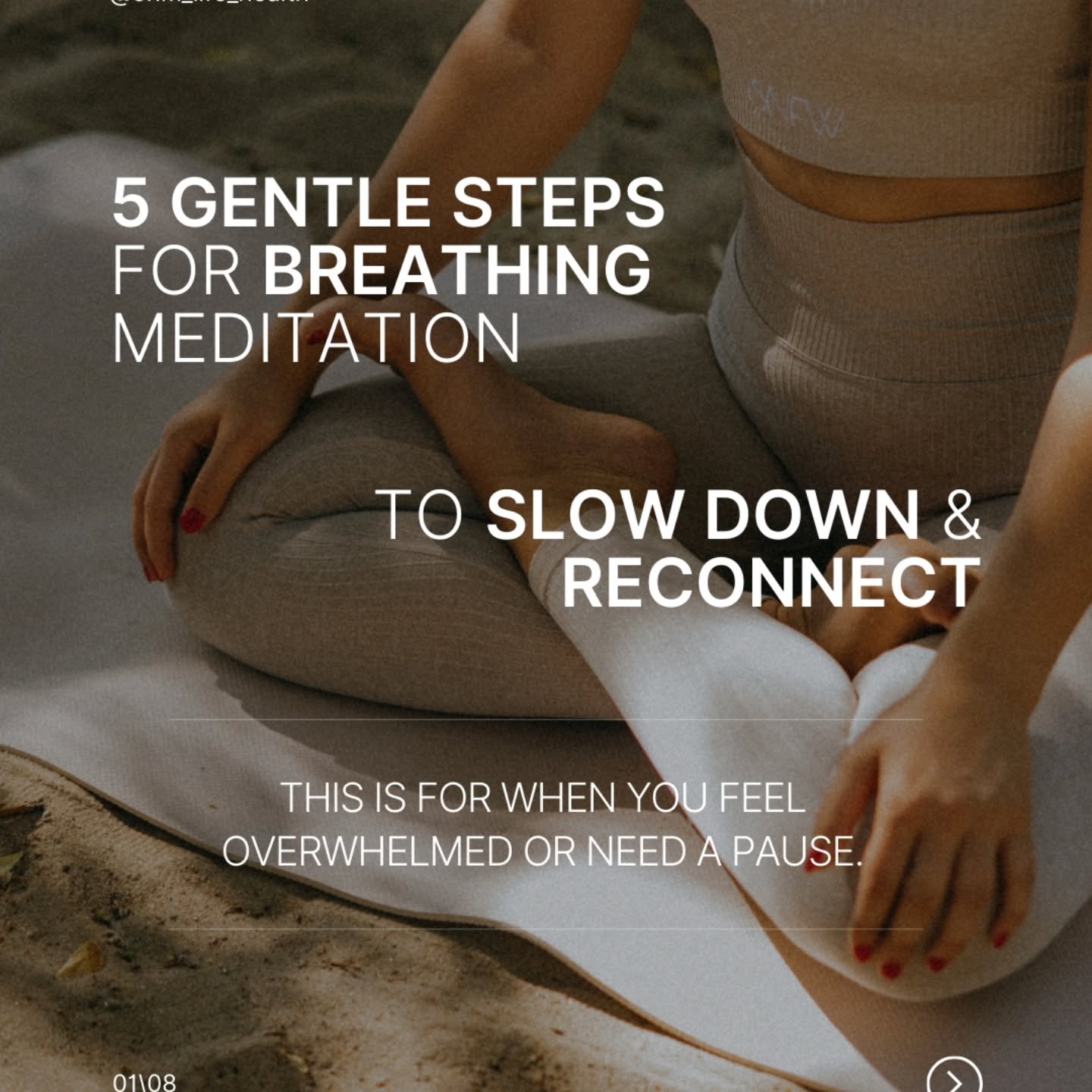 Ready to elevate your resonance? Book a 1:1 session&mdash;link in bio 🕊️🌿

Save this for your daily pauses in the meantime.

In the soft rhythm of your breath lies true luxury: stillness that restores coherence and quiets the noise.
 
These 5 gentl