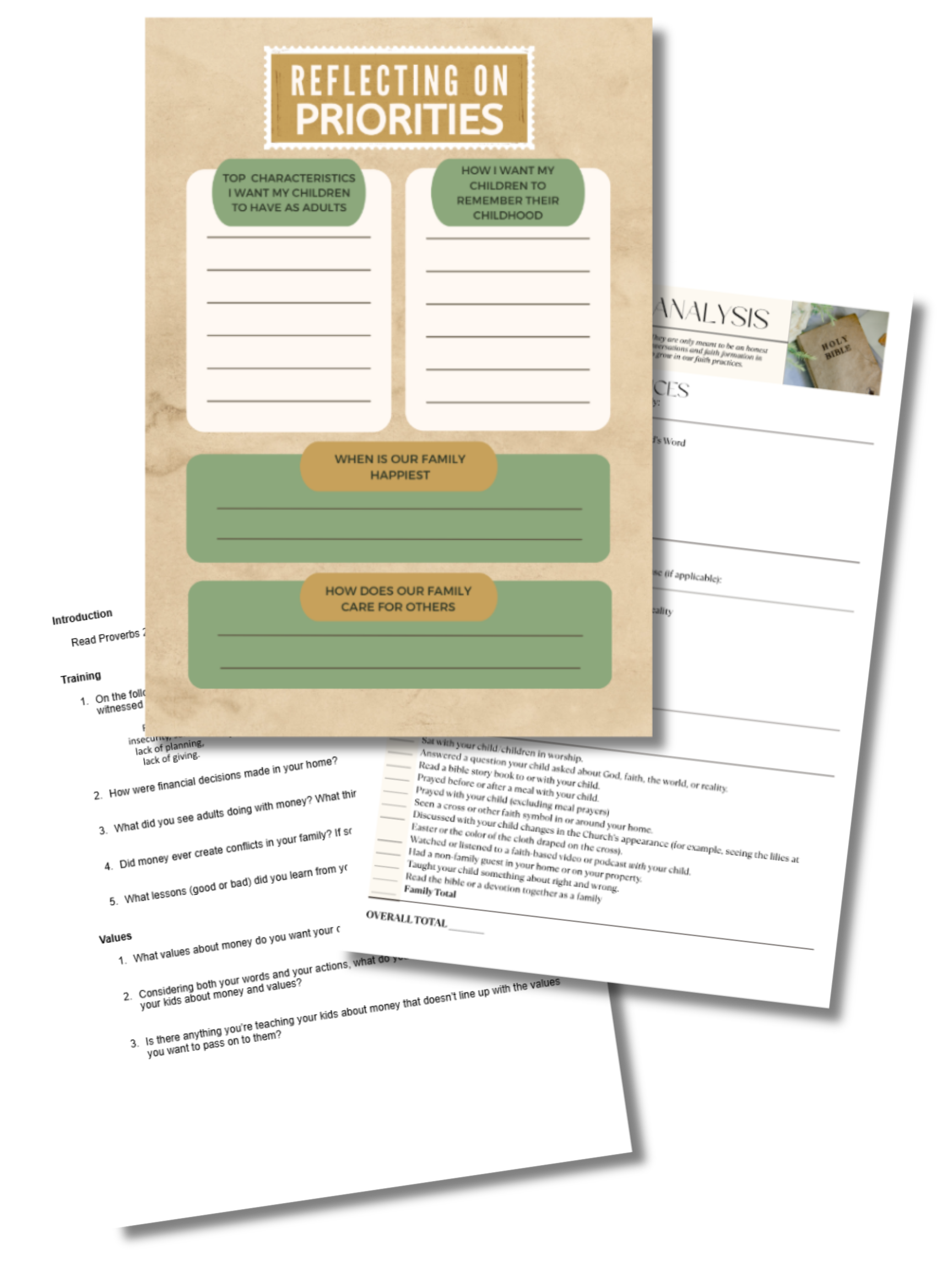 Growing Family Discipleship Series