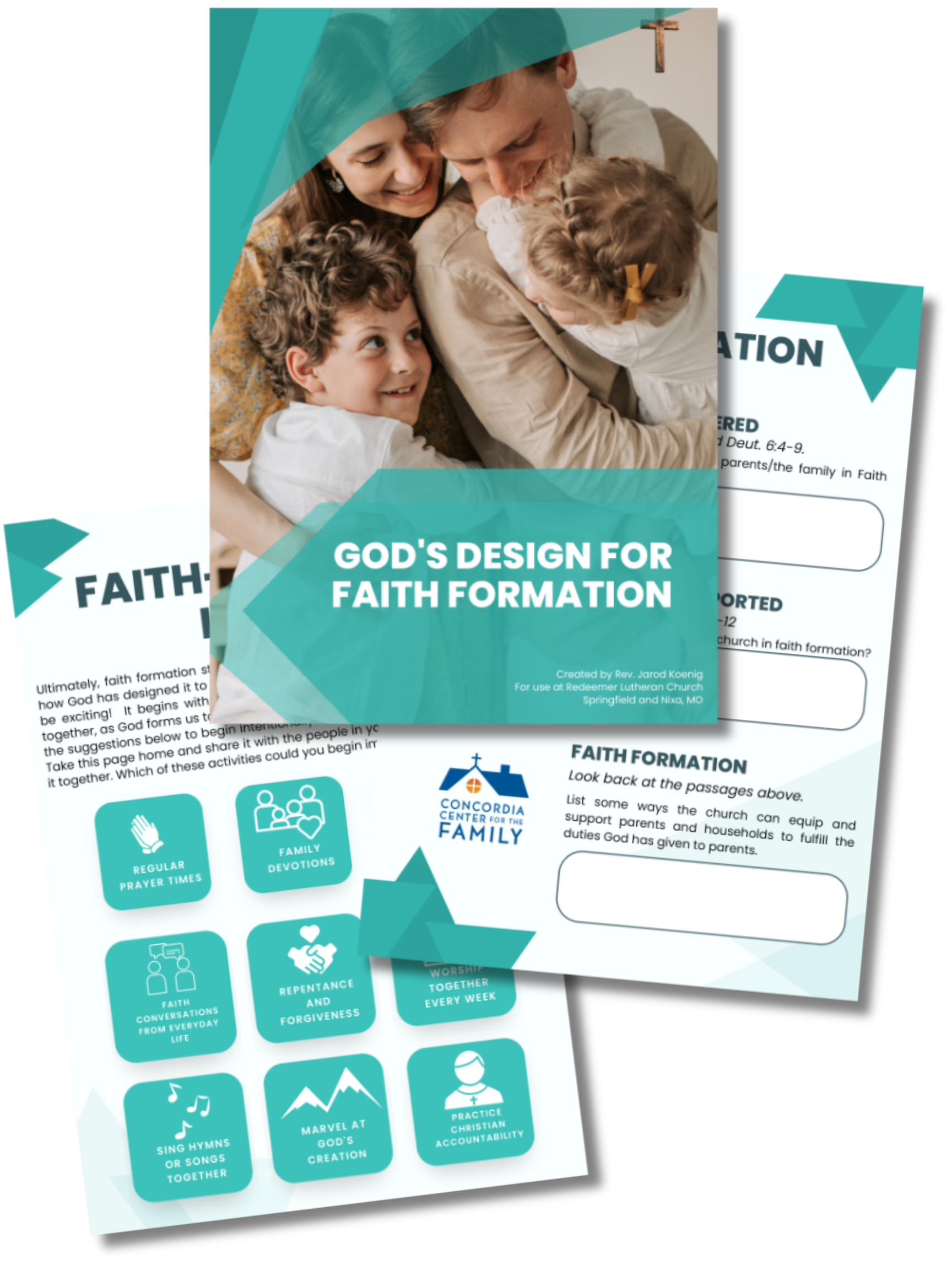 God's Design for Faith Formation — Resources