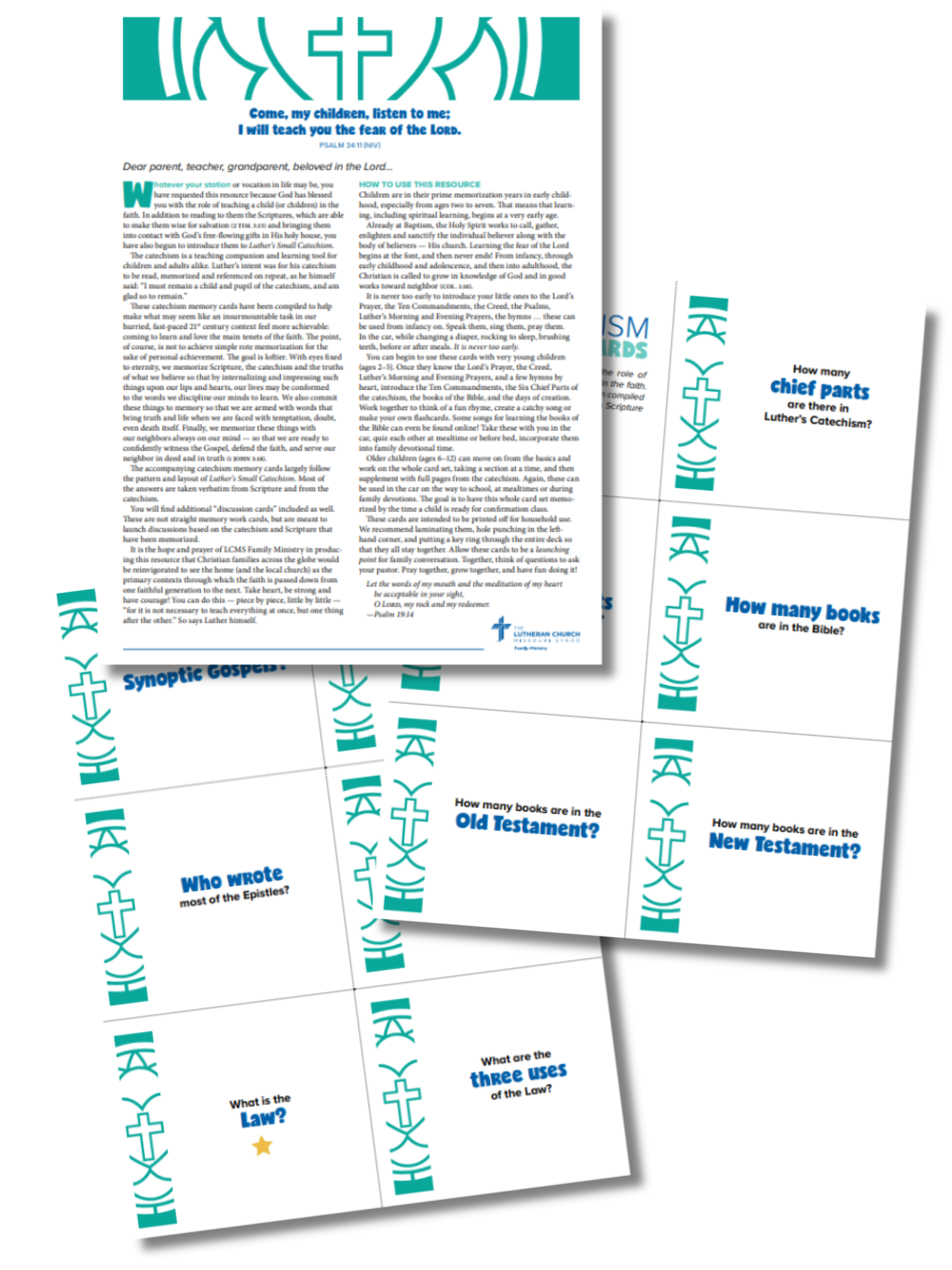 Catechism Memory Cards
