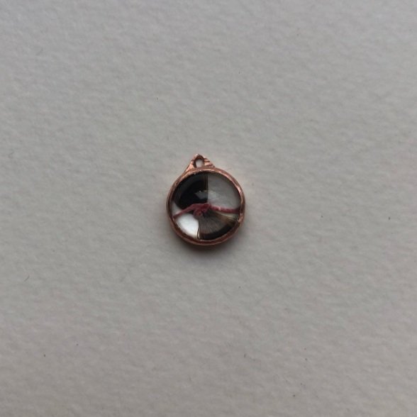 Rose Gold Hair Locket