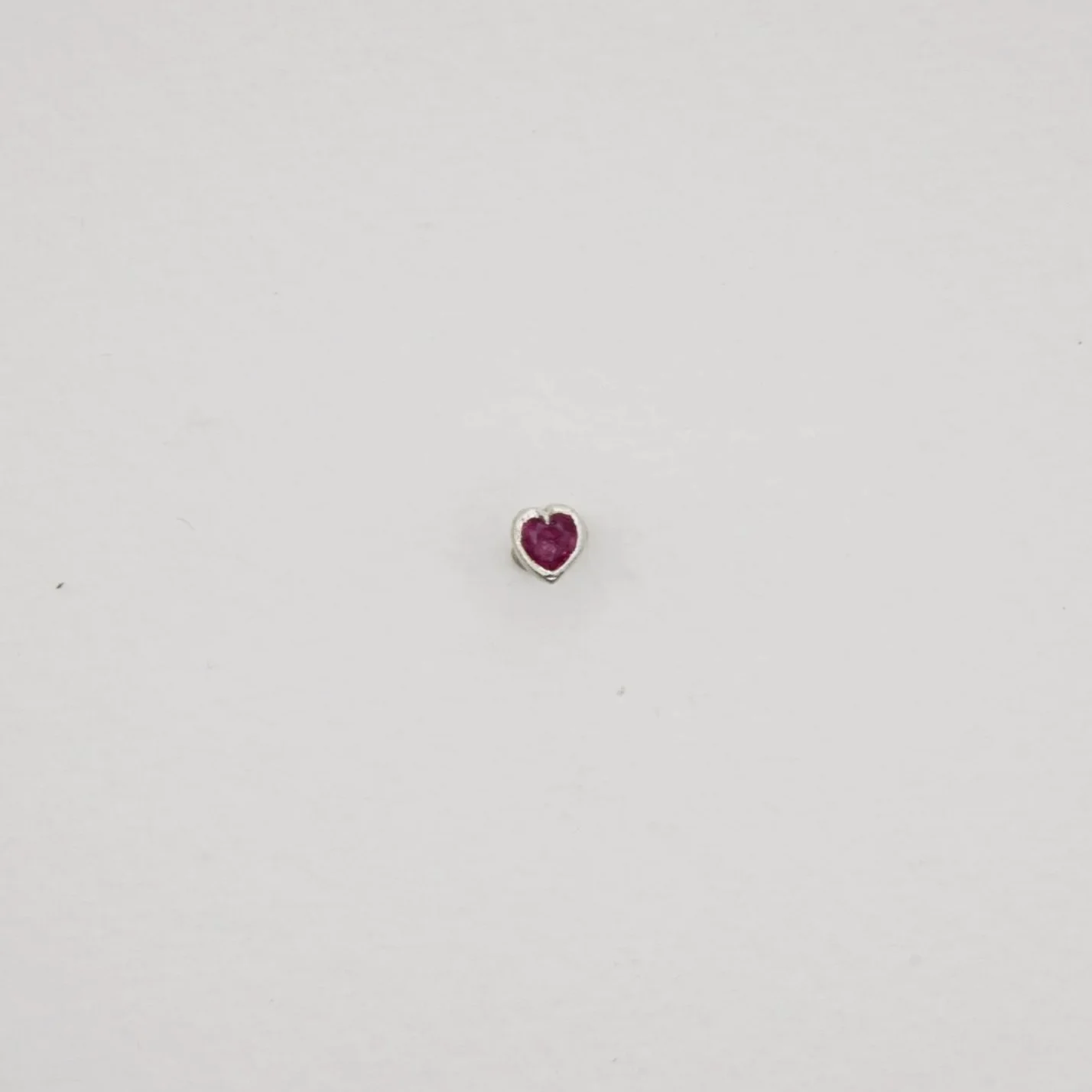 Heart Stud