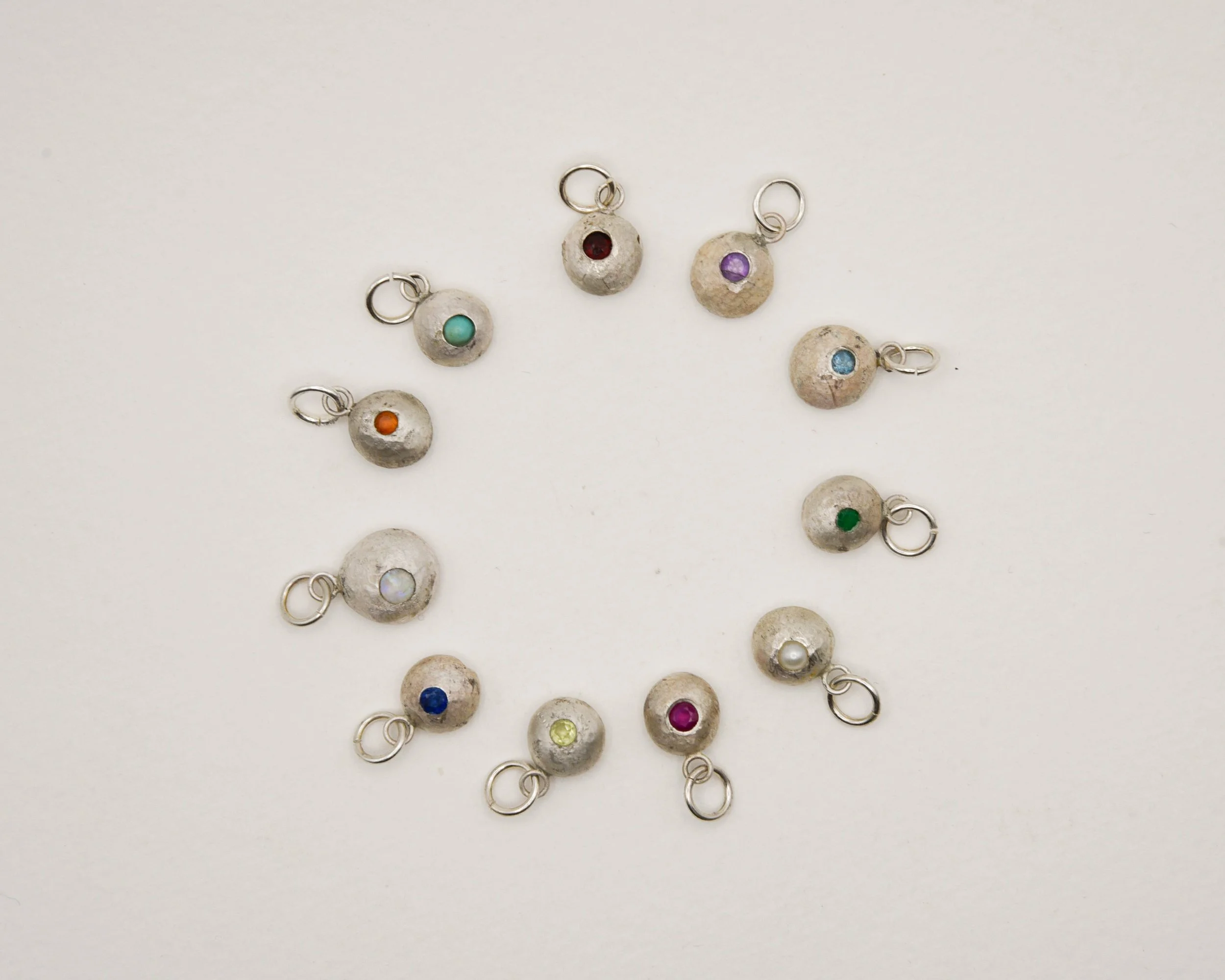 Birthstone Mini Pendants