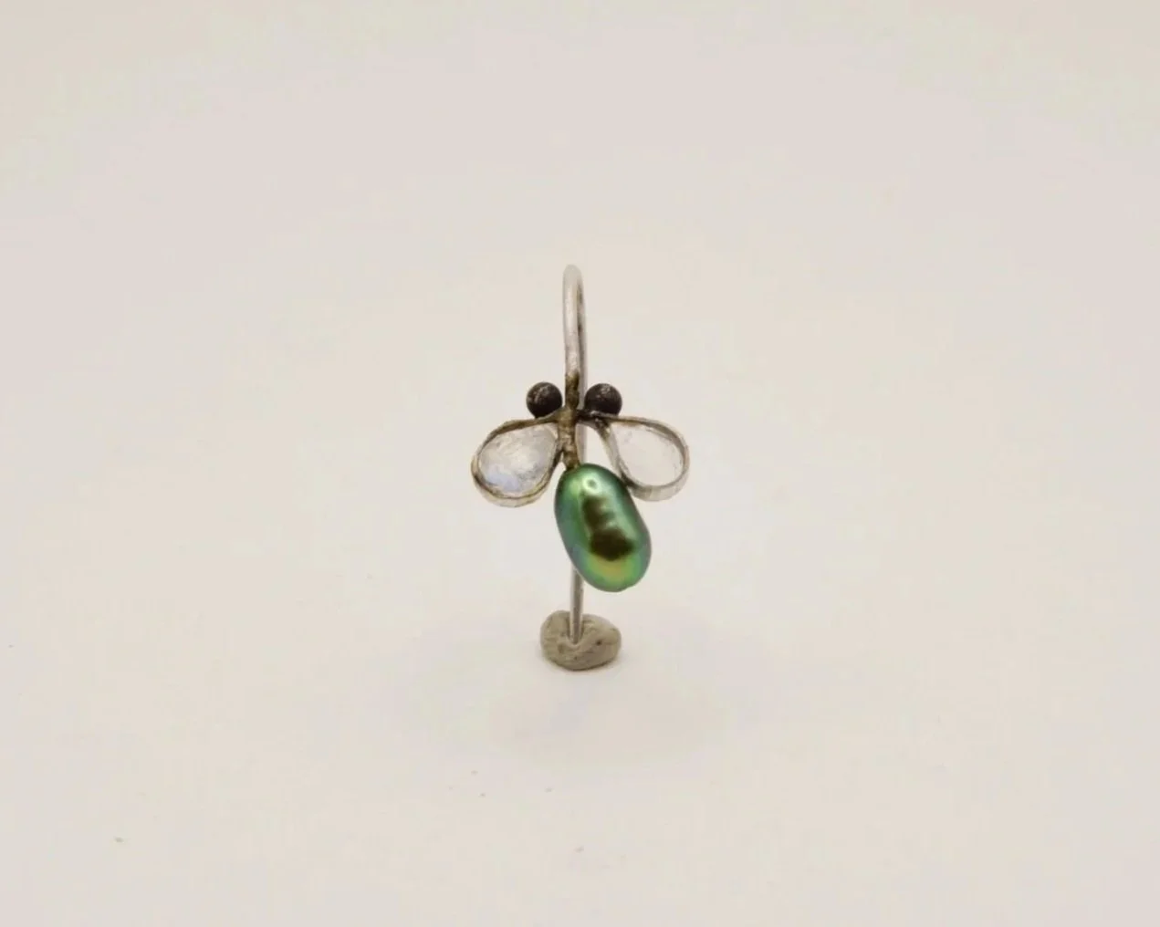 Single Blowfly Earring