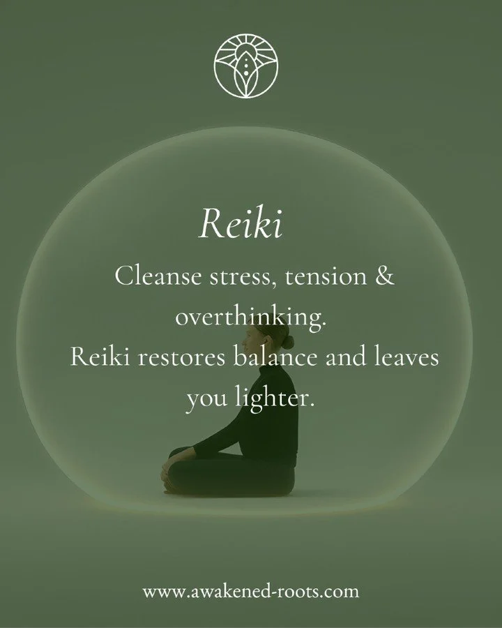 Just like you shower to cleanse your body, Reiki clears and renews your energy. ✨

It releases stuck patterns, restores balance, and leaves you feeling lighter and more aligned.

When was the last time you gave your energy the same care you give your