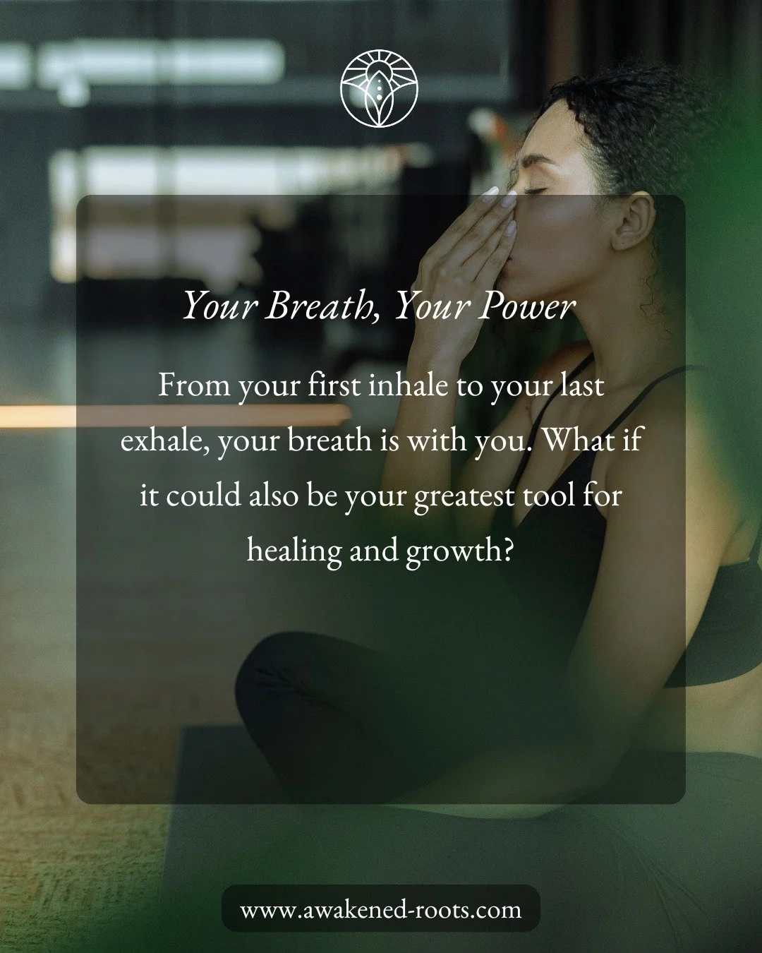 Most of us live in survival mode&mdash;running on stress, holding tension, never fully feeling safe in our own bodies.

Breathwork changes that.

By working consciously with your breath, you can rewire your nervous system, soften anxiety's grip, and 