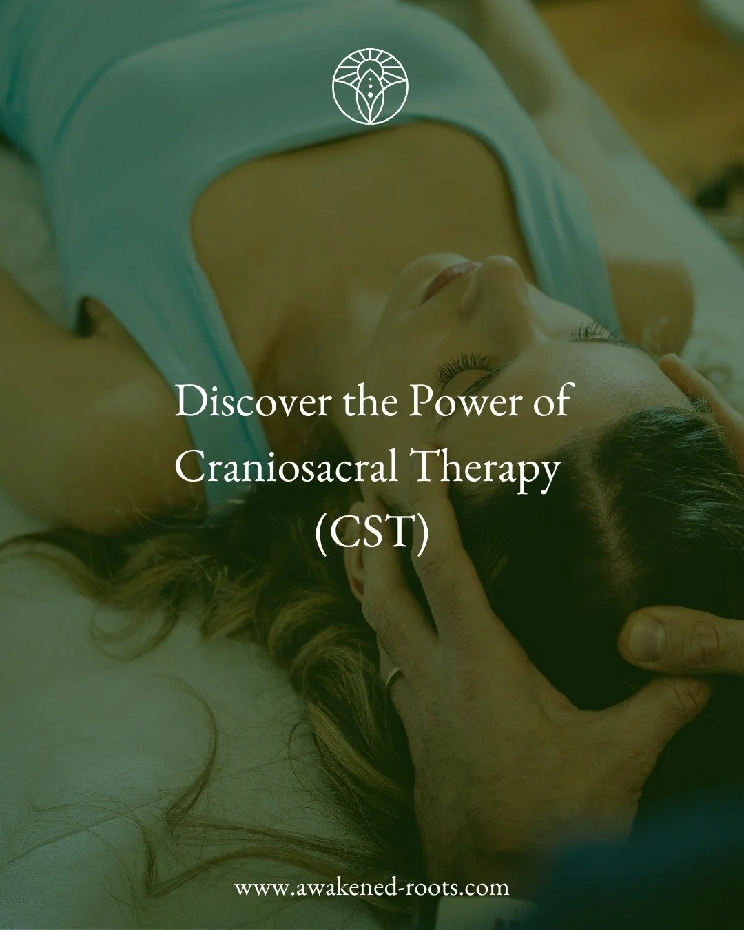 Ever feel like your body is always tense, even when you're &quot;relaxing&quot;?

Like your mind never stops spinning, your jaw stays tight, or your chest feels heavy for no reason?

That's your nervous system asking for help.

Craniosacral Therapy (