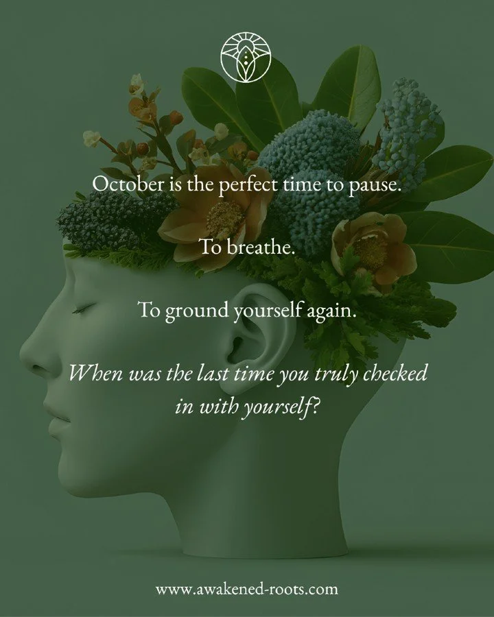 This month, focus on resilience&mdash;not the kind that pushes you to keep going no matter what, but the kind that lets you slow down, listen, and care for the emotional needs you've been neglecting.

📍 Learn more at awakened-roots.com

#AwakenedRoo