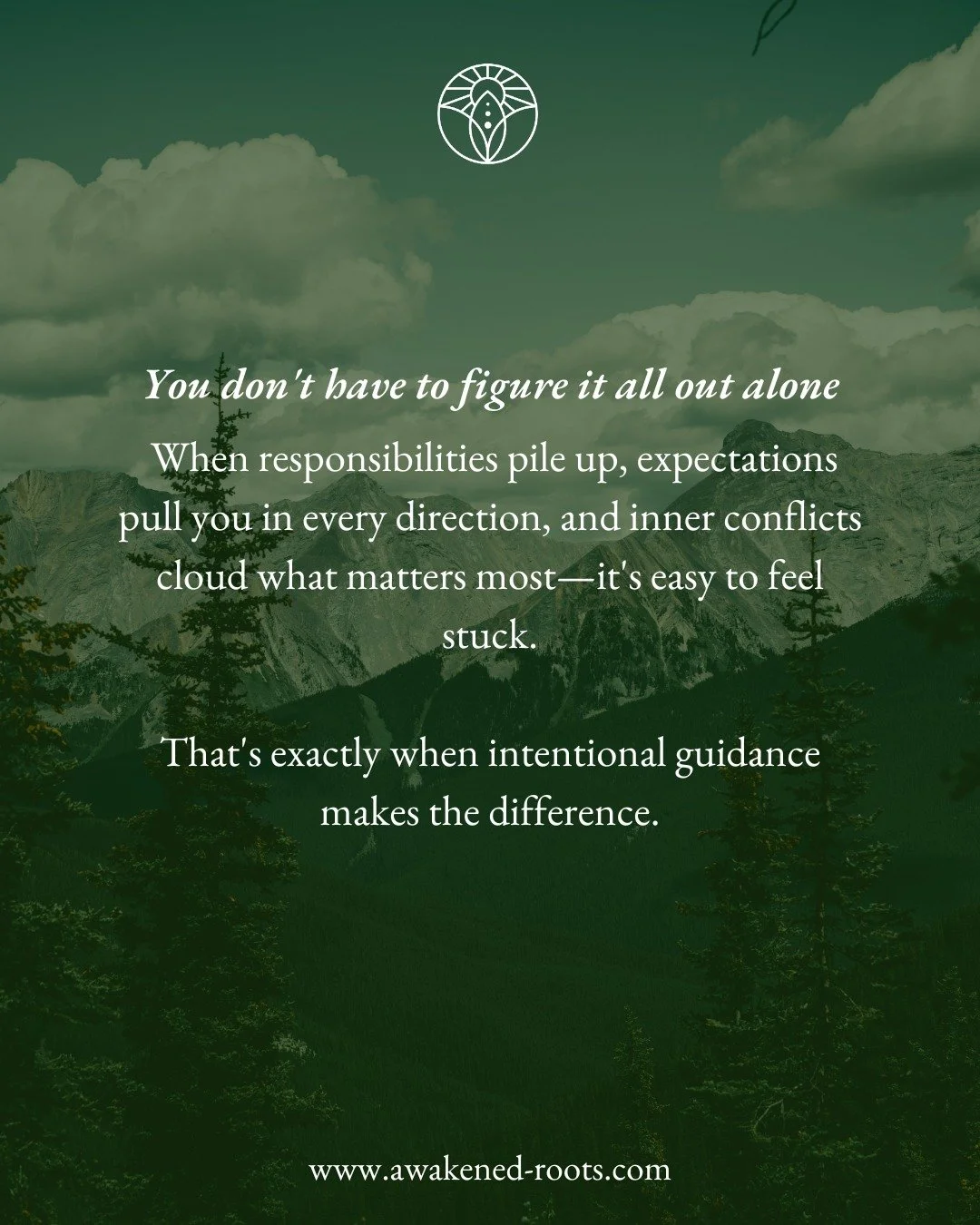 Life brings moments when you've tried everything to figure it out on your own... but still feel stuck.

You know something needs to shift, but the path forward isn't clear.

Coaching creates space to untangle what's clouding your clarity&mdash;the re