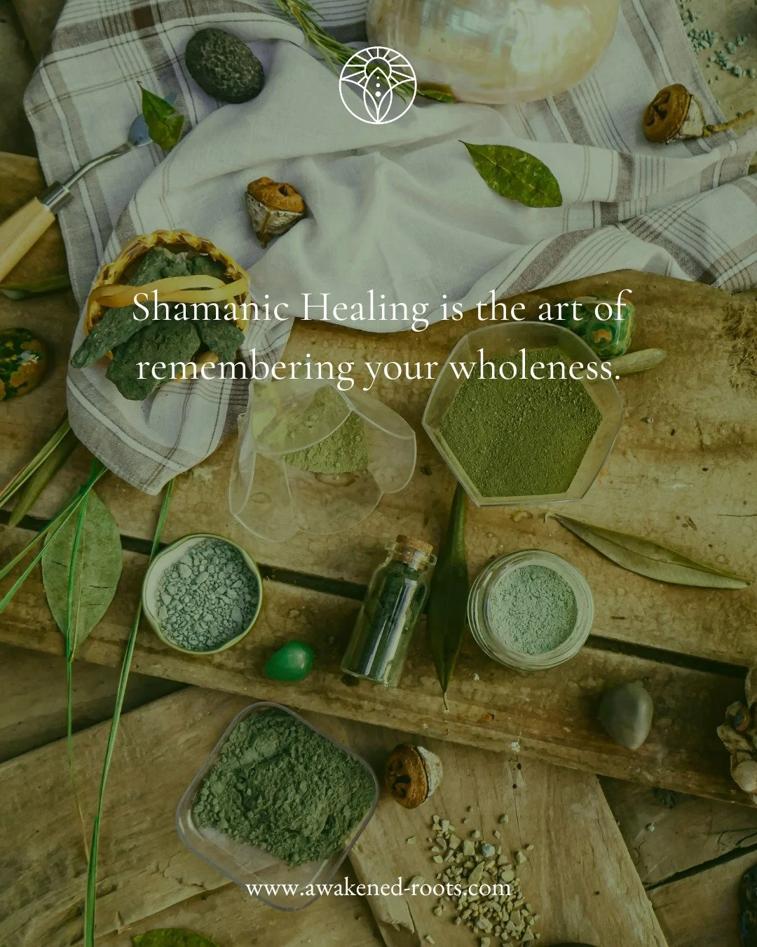 Shamanic Healing is the art of remembering your wholeness.

Every imbalance carries a story&mdash;ancestral wounds, fragmented parts of the soul, spiritual disconnection. Shamanic work helps you trace these patterns to their roots and release what's 