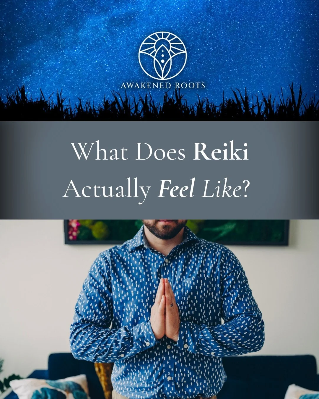 It can sometimes be mistaken for your own heartbeat until you discern the difference.

One of the first questions I&rsquo;m asked is &ldquo;What does Reiki feel like?&rdquo; The answer varies.

Warm, cool, tingling, buzzing, electrical sparks. These 