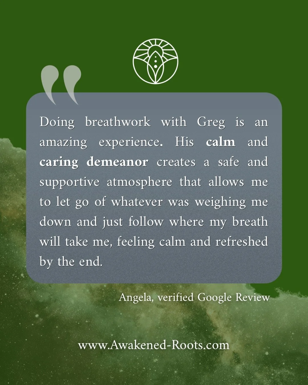 Angela, we appreciate your words. And yep, it does fly by!

Autumn is an ideal time to learn breathwork to prep the lungs for colder months ahead. Our next Virtual Breathwork Workshop is Wednesday, October 28, from 6-7:30 PM CST.

No prior experience