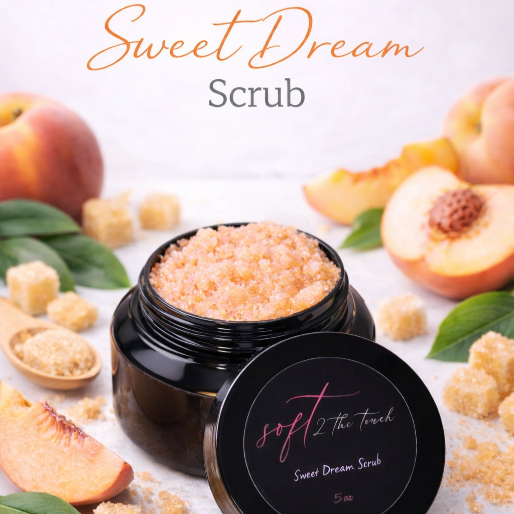 Sweet Dream Body Scrub 5oz