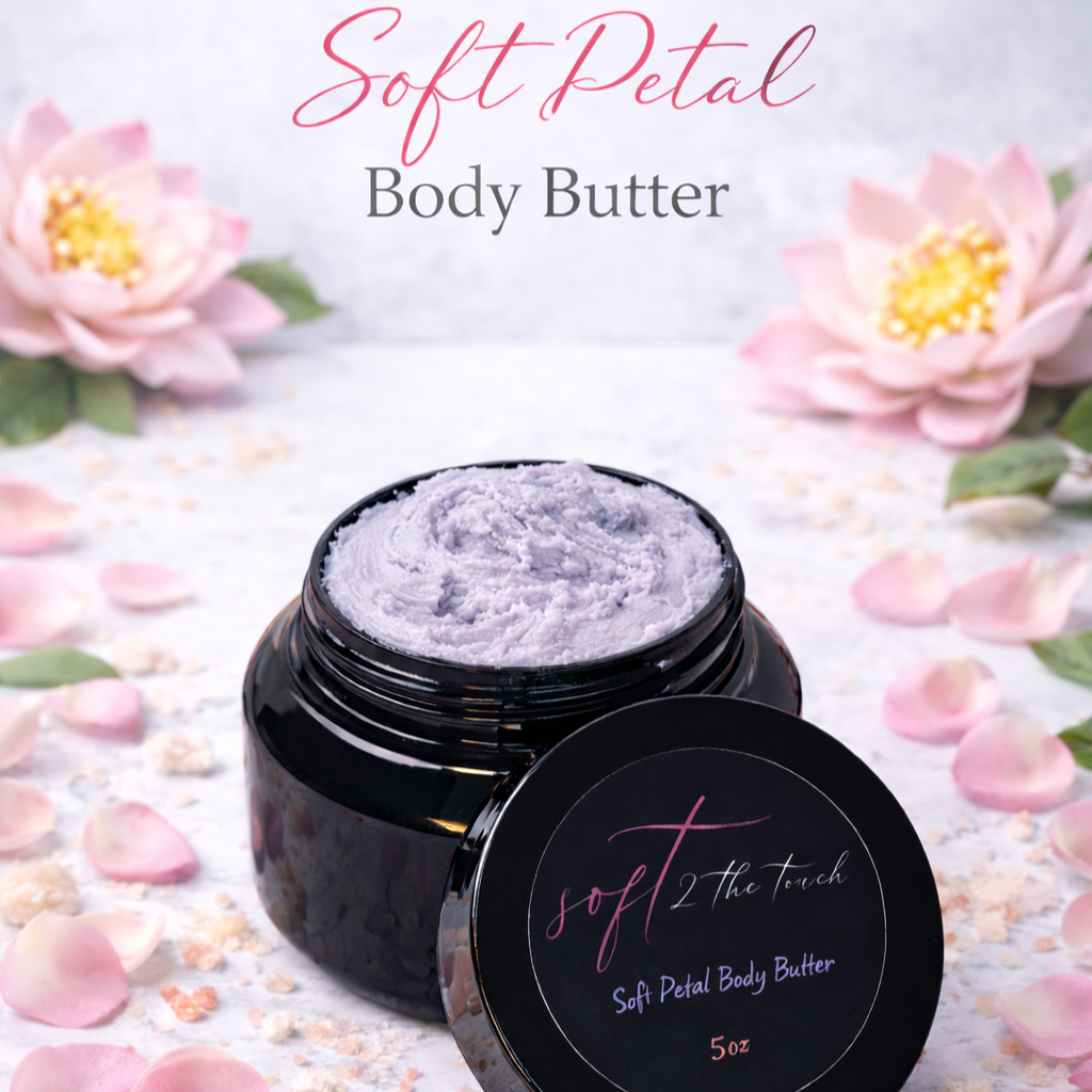 Soft Petal Body Butter 8oz