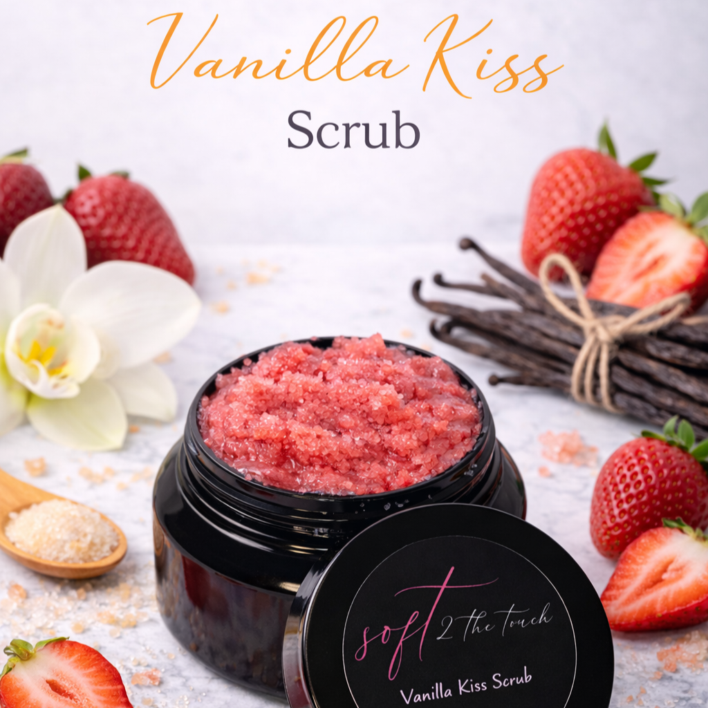 Vanilla Kiss Body Scrub 5oz
