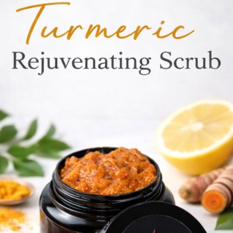 Turmeric Rejuvenating Scrub 5oz