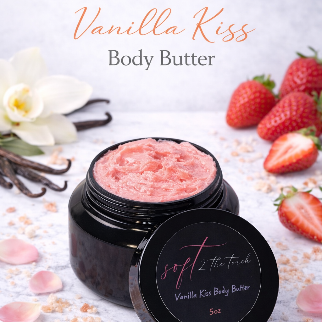 Vanilla Kiss Body Butter 8oz