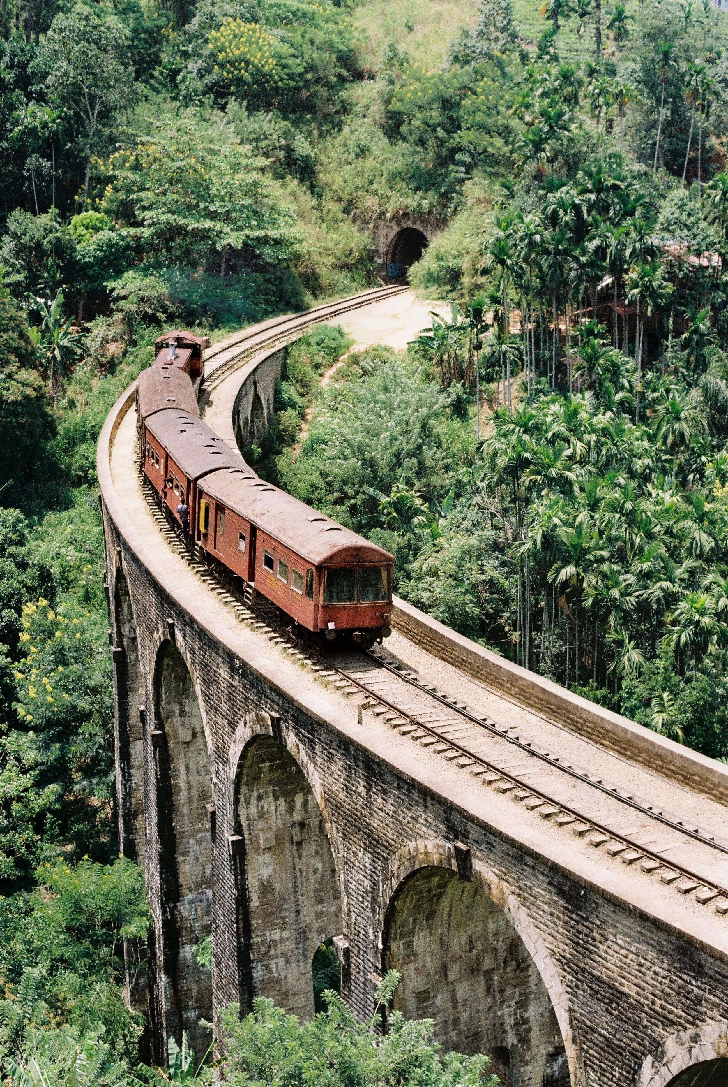 "Arches of Time"
The bridge standing strong as journeys pass, Ella, Sri Lanka.
