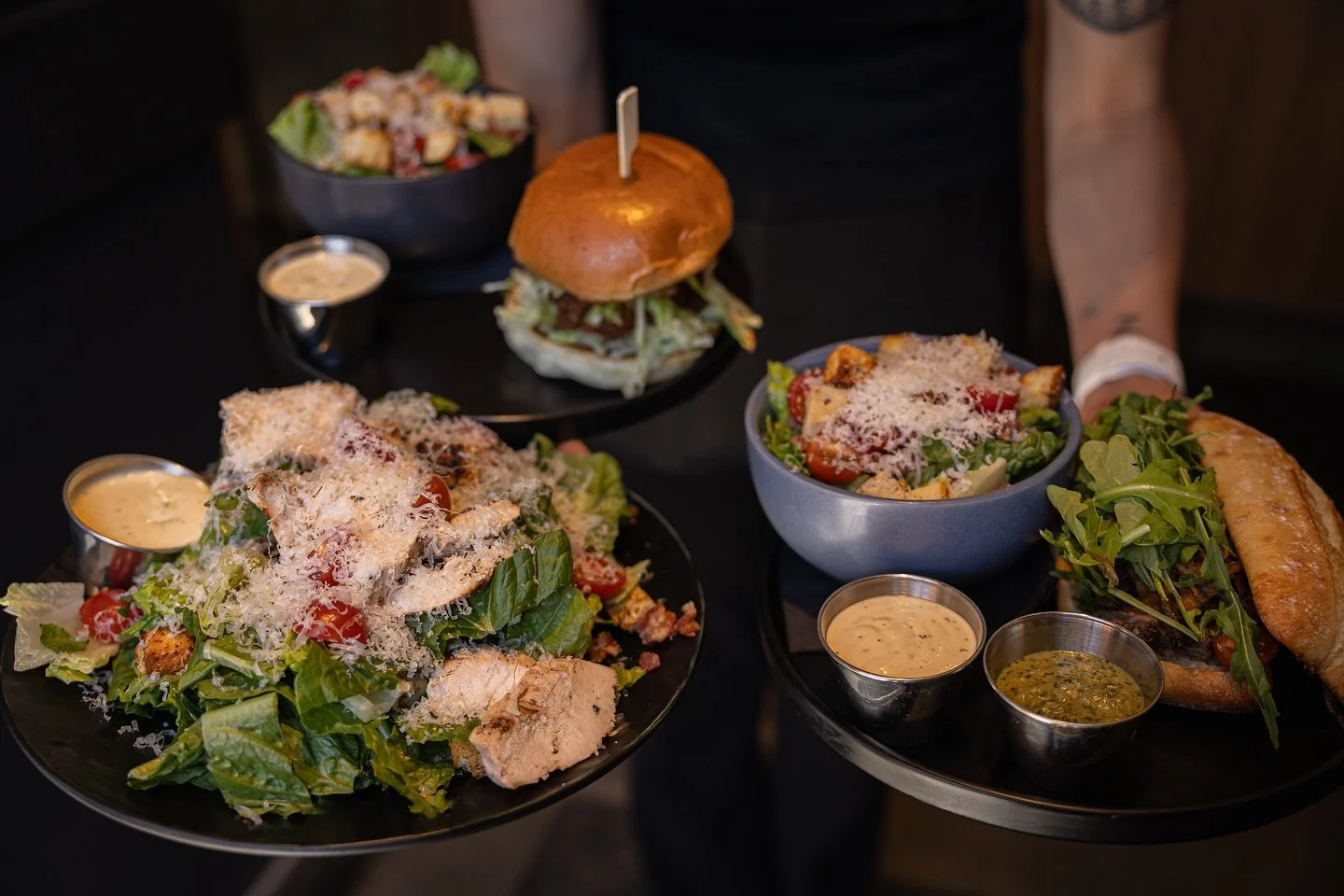 Why have 1 when you can have all 3? 😏

Pictures by @greenphotography.au 

#CanmoreEats
#ExploreCanmore
#CanmoreLife
#Foodie
#FoodPorn
#InstaFood
#Yummy
#Delicious
#FoodPhotography
#Tasty
#FoodLover
#ExploreAlberta
#LoveIsland 🤣
