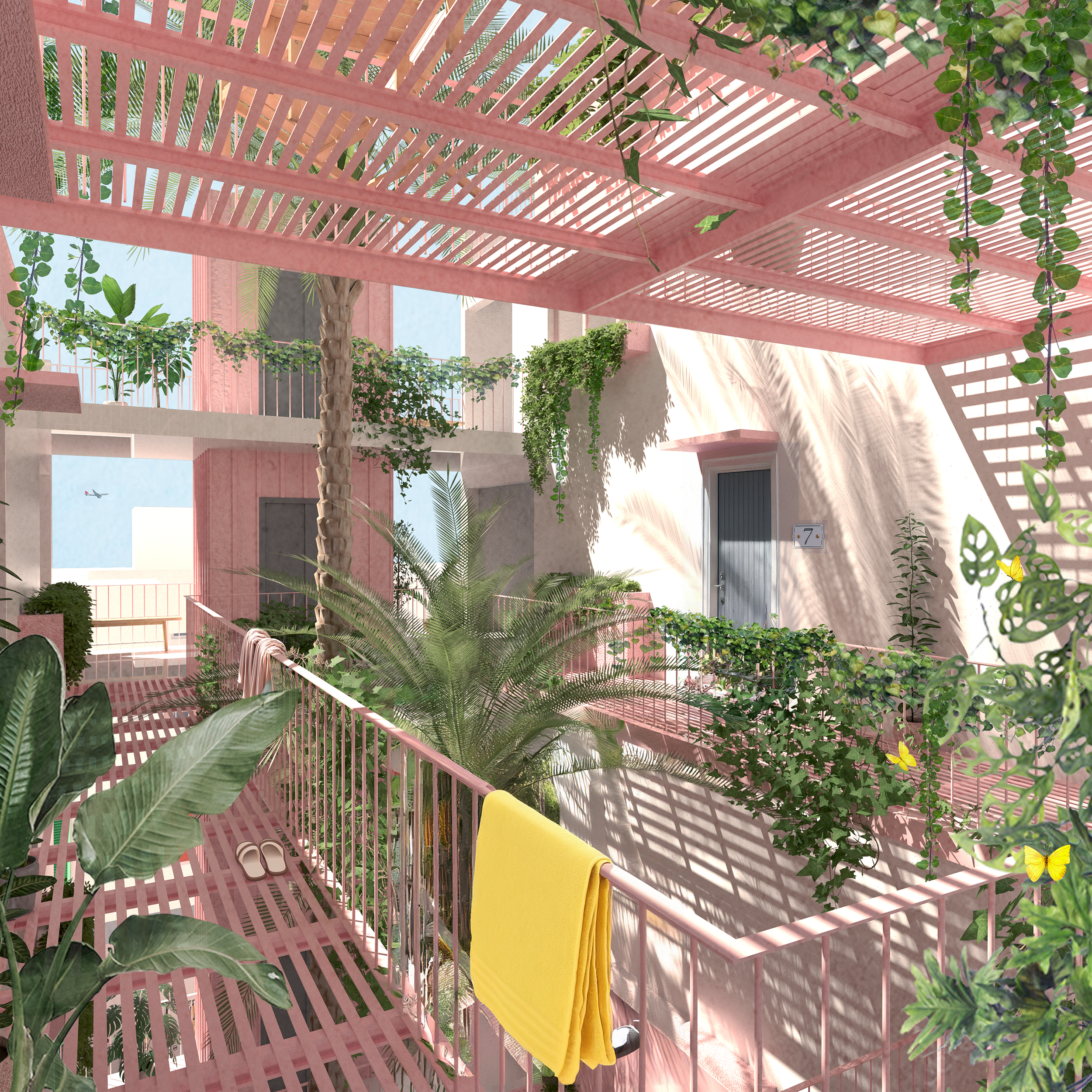 Apartment Building in Magic City