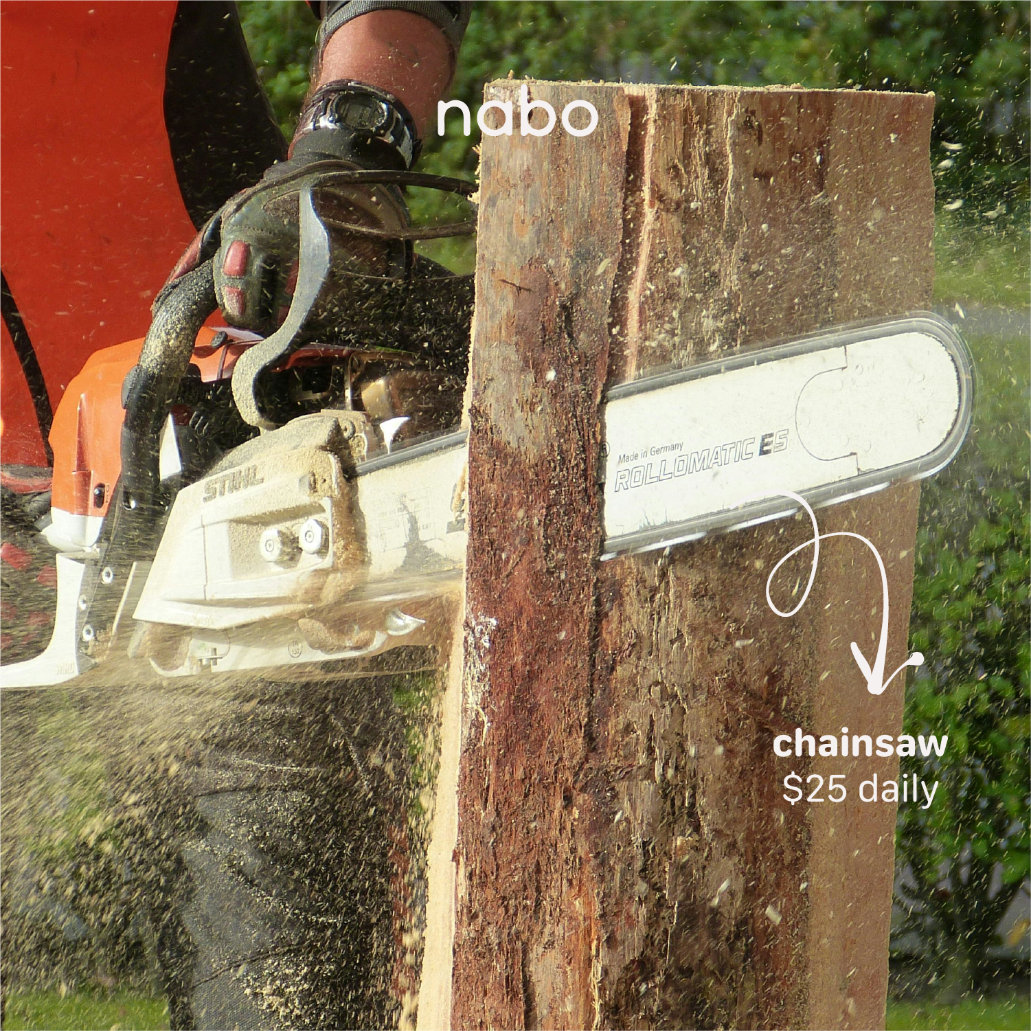 need it once? just rent on nabo