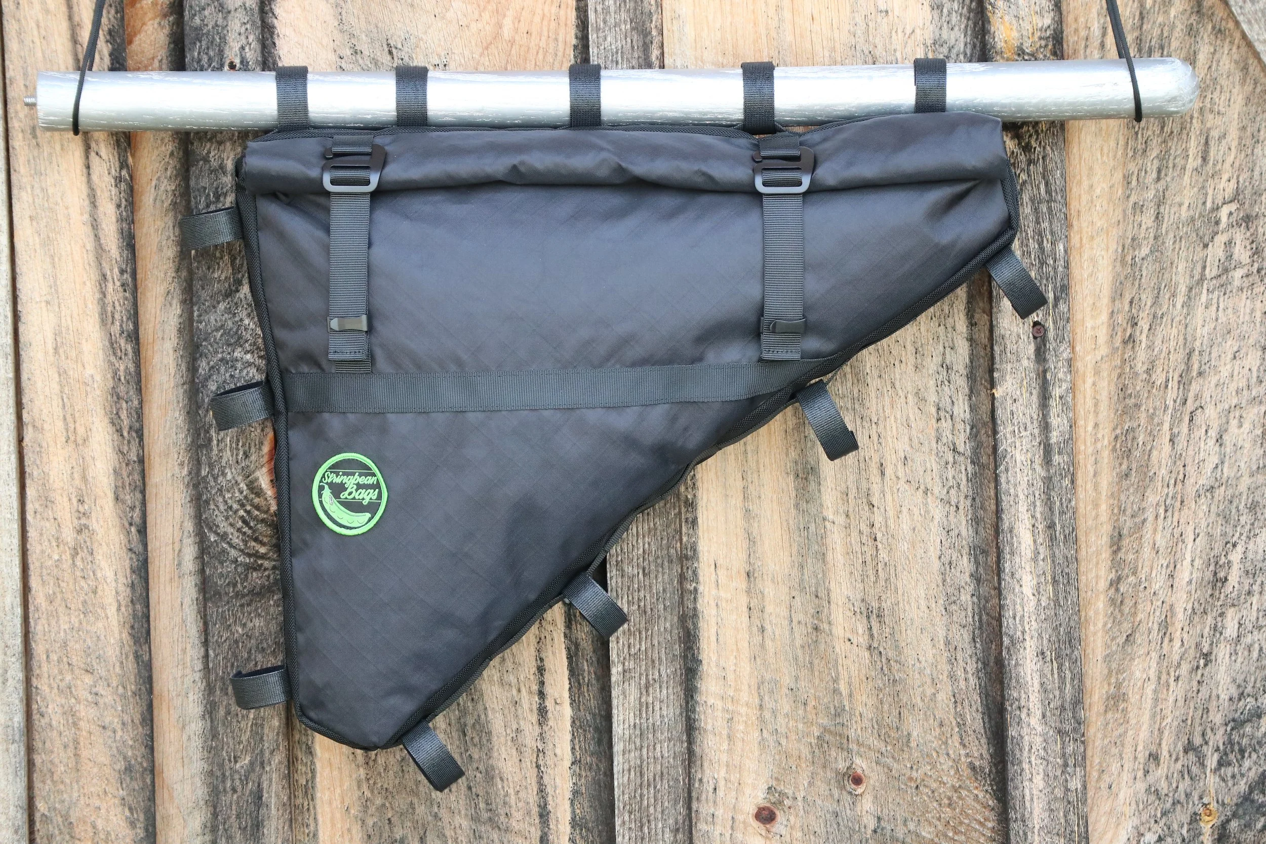 Roll Top Frame Bag — Stringbean Bags